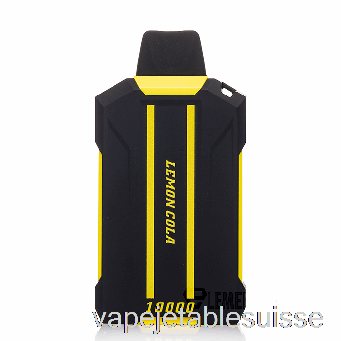 Vape Suisse Posh Xtron 10000 Cola Citron Jetable